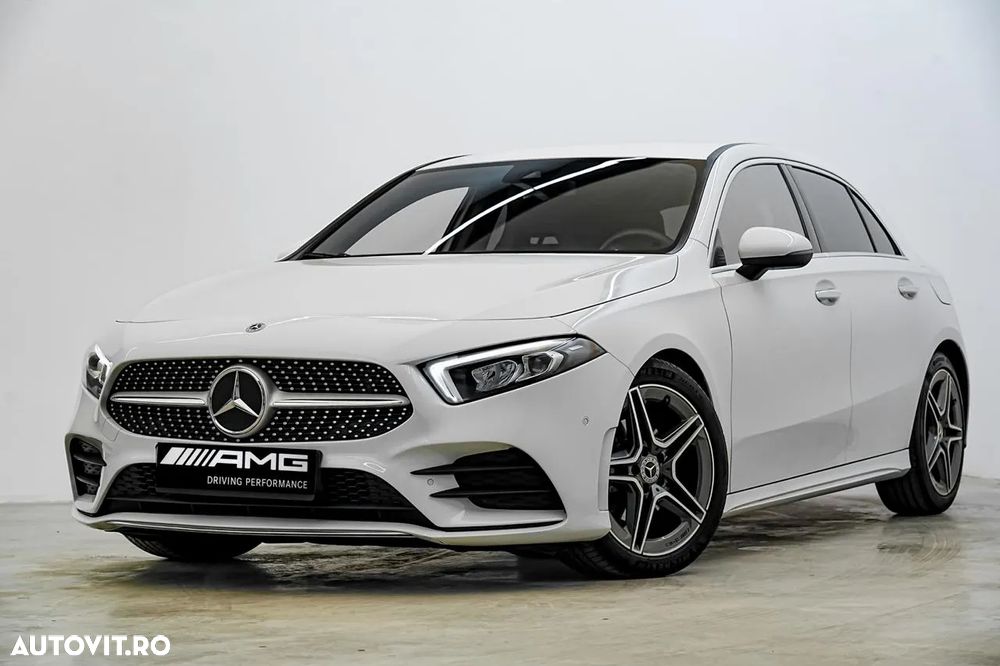 Mercedes-Benz A 200 d 8G-DCT AMG Line Advanced Plus - 2