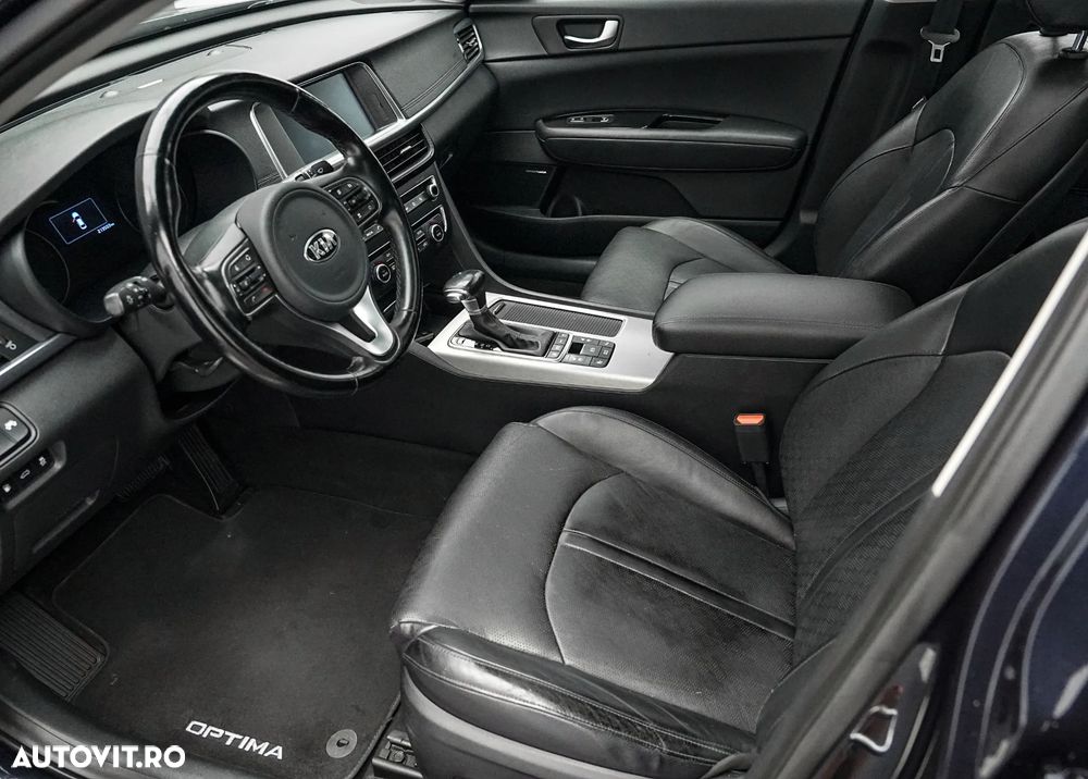 Kia Optima 2.0 T-GDI 6AT GT - 13
