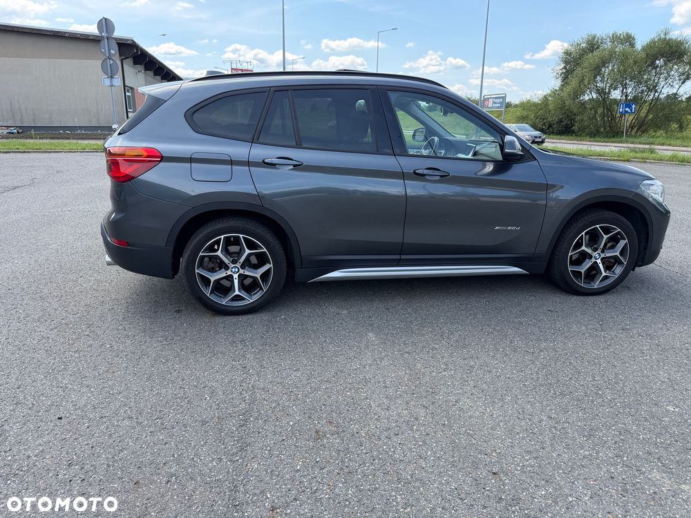 BMW X1 xDrive20d Sport Line sport - 8