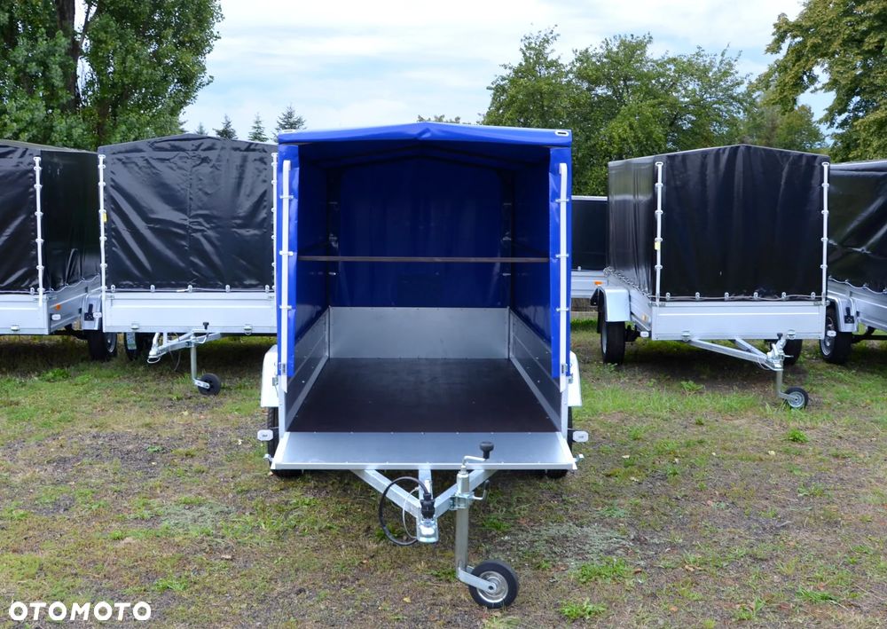 Rydwan przyczepa na RESORACH 5 piórowych, - 14