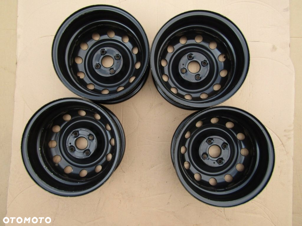 1x Felga 14 Hyundai i10 i20 Accent Getz Kia Picanto Rio II 5,5j 4x100 ET46 - 14