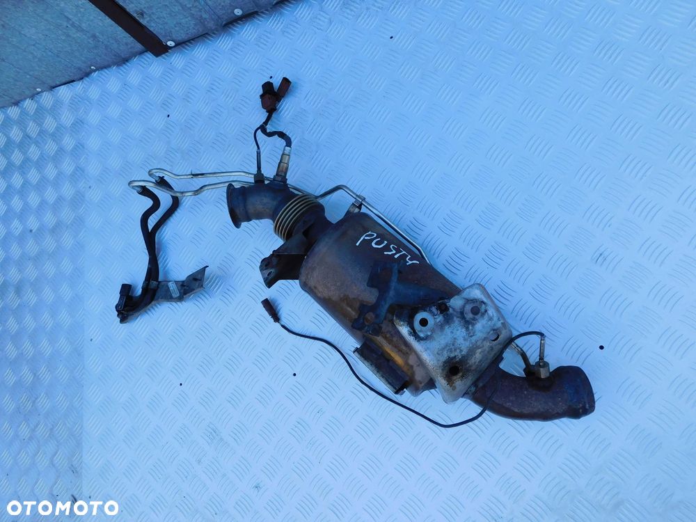 DPF puszka czujniki komplet VW Crafter 2.5 TDI Oryginał OEM - 1
