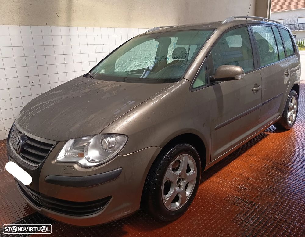VW Touran 1.9 TDi - 1