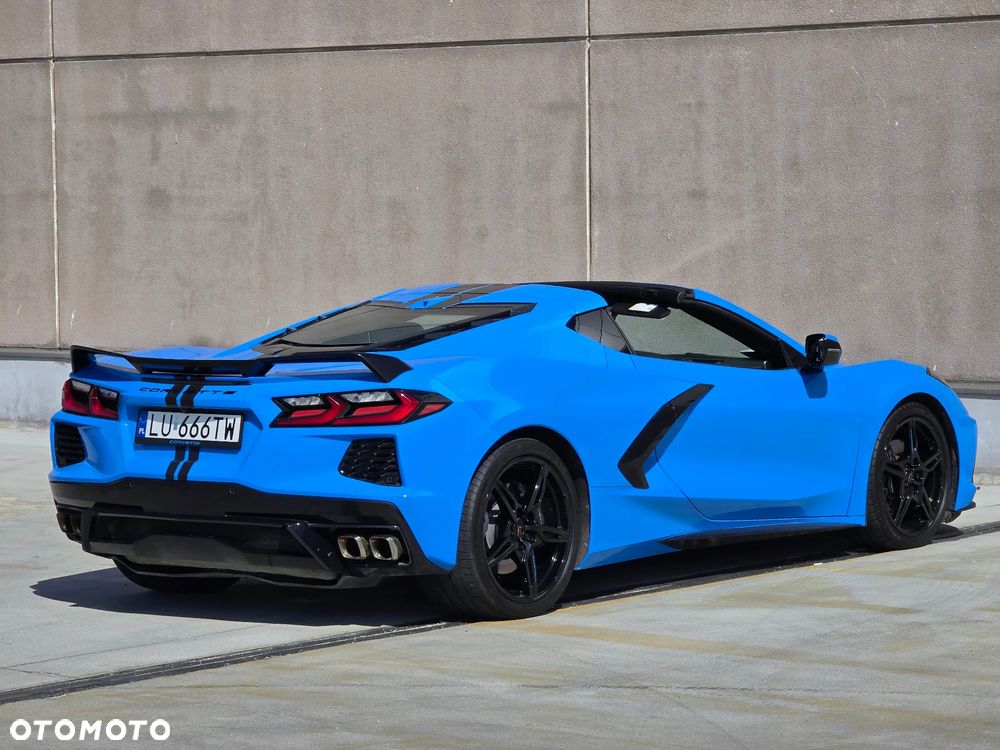 Chevrolet Corvette Stingray 2LT 6.2 V8 Automatik - 17