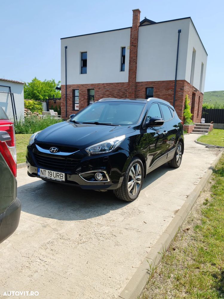 Hyundai ix35 2.0 CRDI 4WD Premium - 11