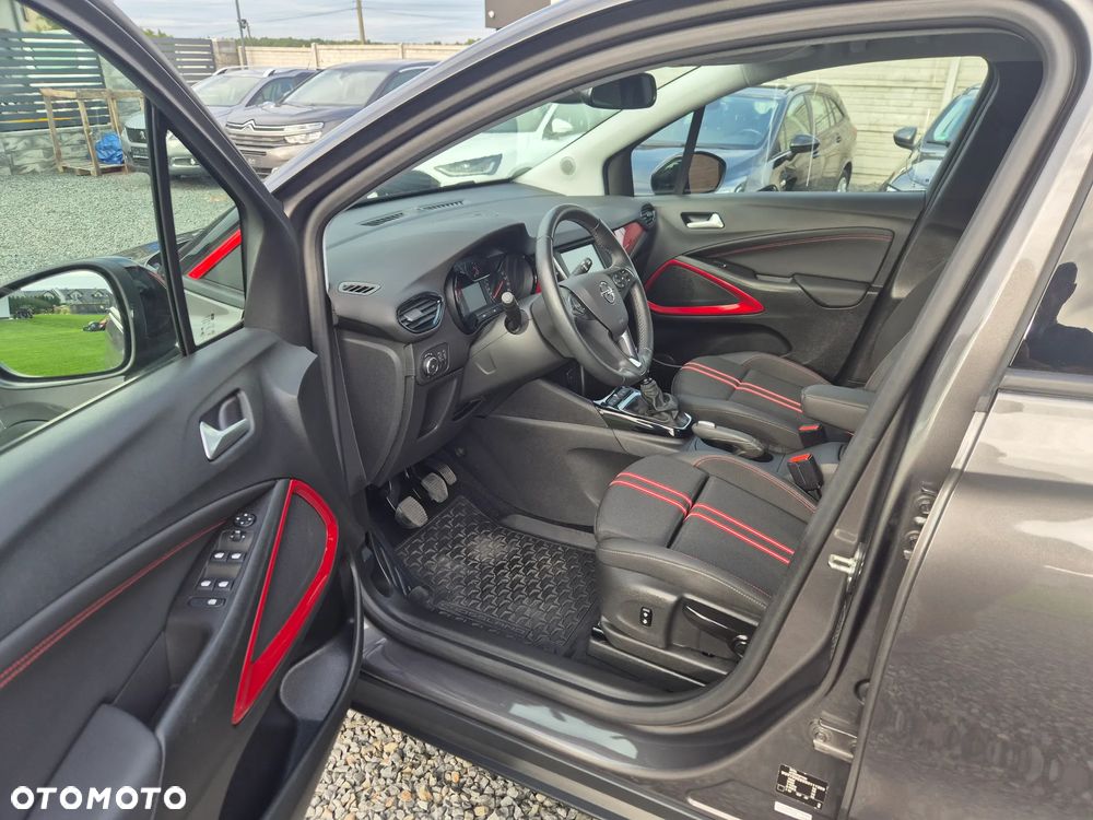 Opel Crossland 1.2 T GS Line Plus Pack - 10