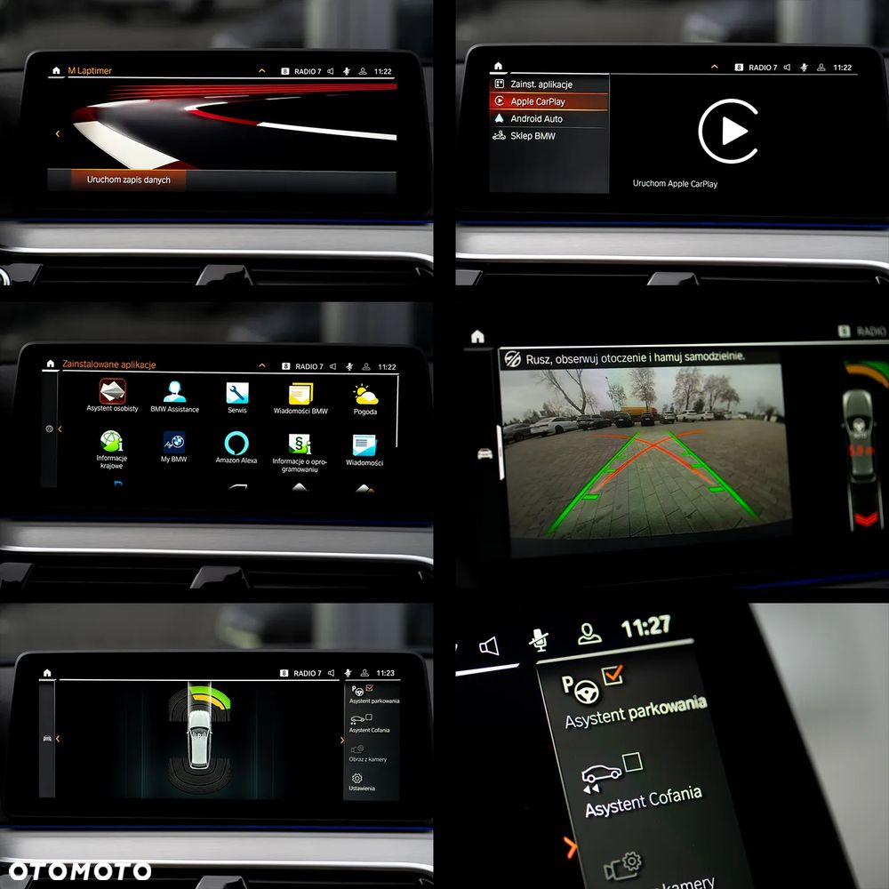 BMW Seria 5 530d xDrive Touring M Sport Edition - 33