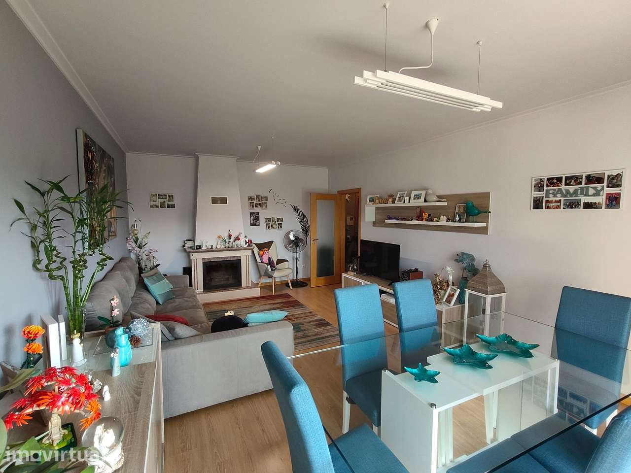Apartamento T2 Mobilado no Centro – Pronto a Habitar - Grande imagem: 2/24