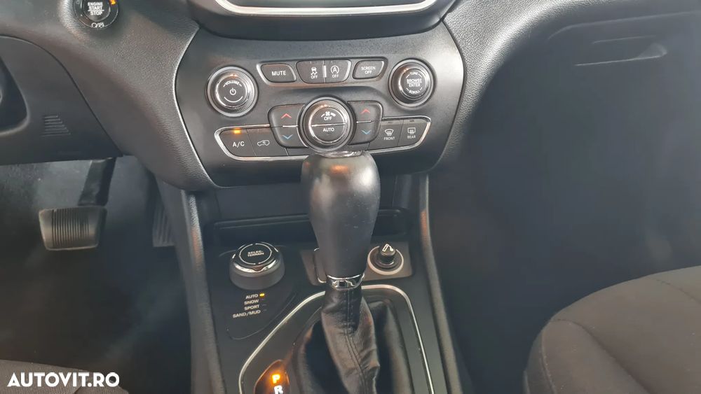 Jeep Cherokee 2.2 MJet AWD Longitude - 10