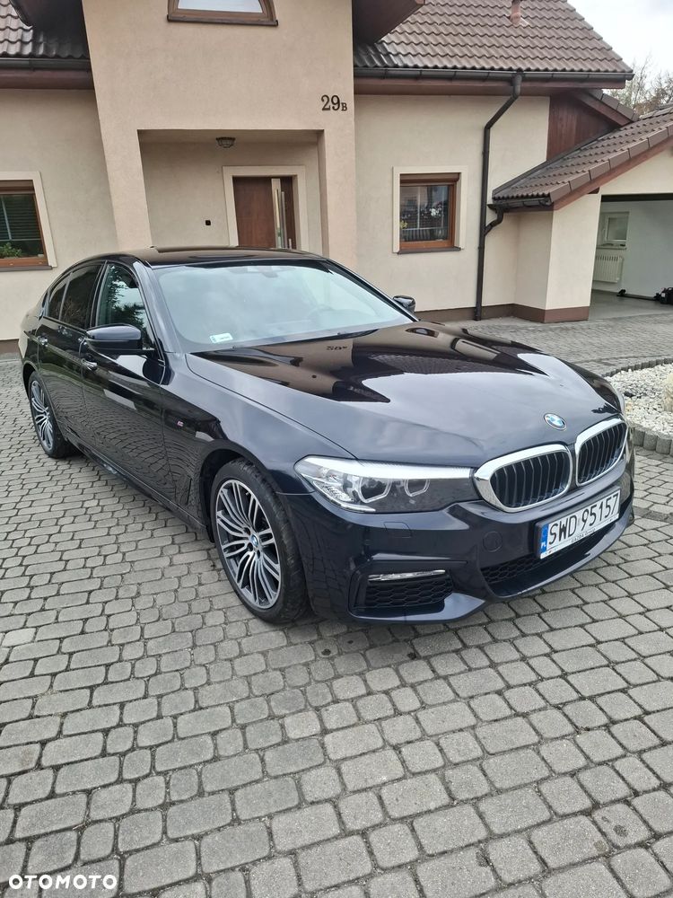 BMW Seria 5 520d xDrive - 16