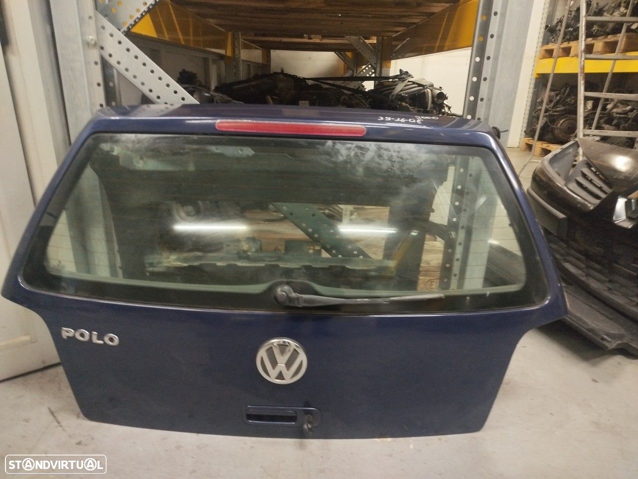 Porta Da Mala Volkswagen Polo (6N2) - 1