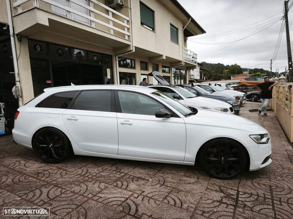 Audi A6 Avant 3.0 TDI DPF quattro tiptronic sport selection - 6