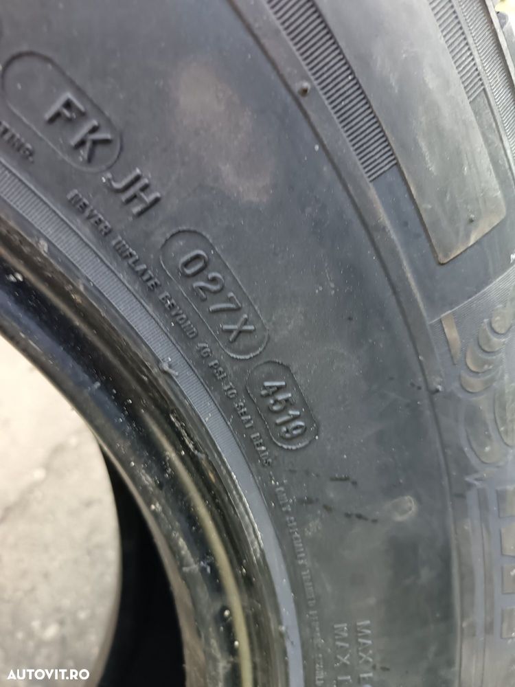 Anvelope vara 225 75 16c Michelin 2019 5mm - 5