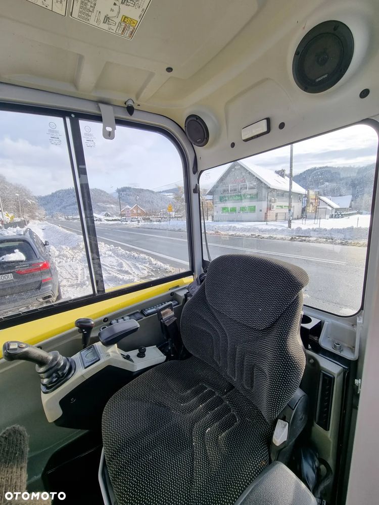 Wacker Neuson EZ38 koparka 4tony 2018r 1289h Import Norwegia-Maszyna JAK NOWA aktualna DEKRA 2026r. silnik Yanmar. dodatkowa linia Hydr. Zamki na tłokach. Szybko-złącze Hydra. 2 łyżki. Zero luzów wycieków. Okazja! - 38
