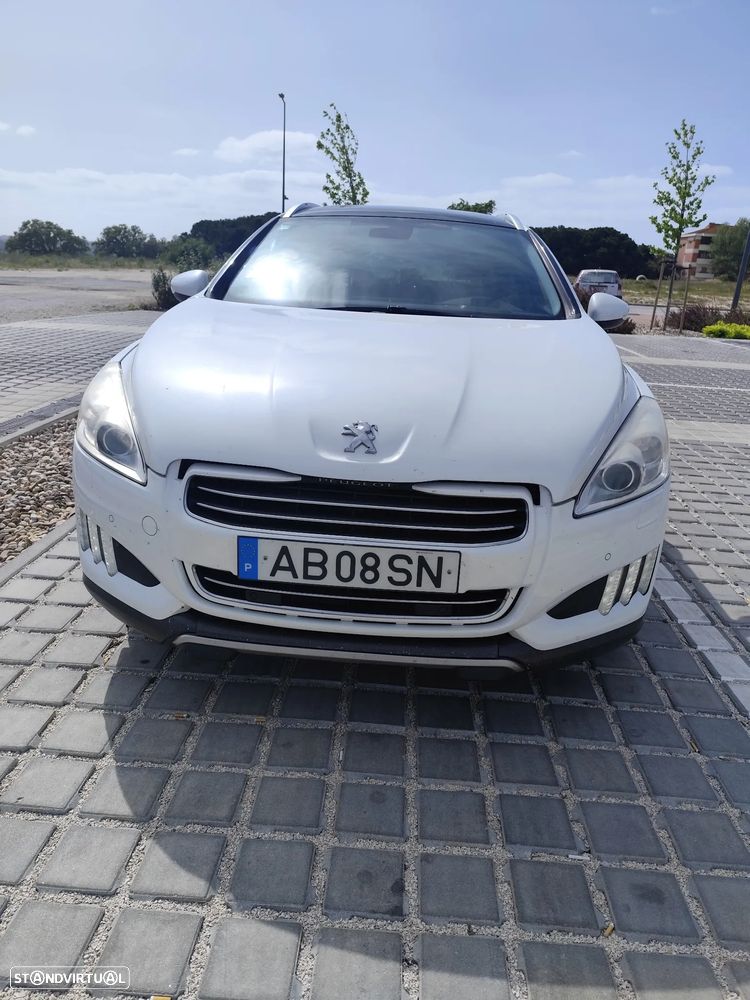 Peugeot 508 RXH - 4