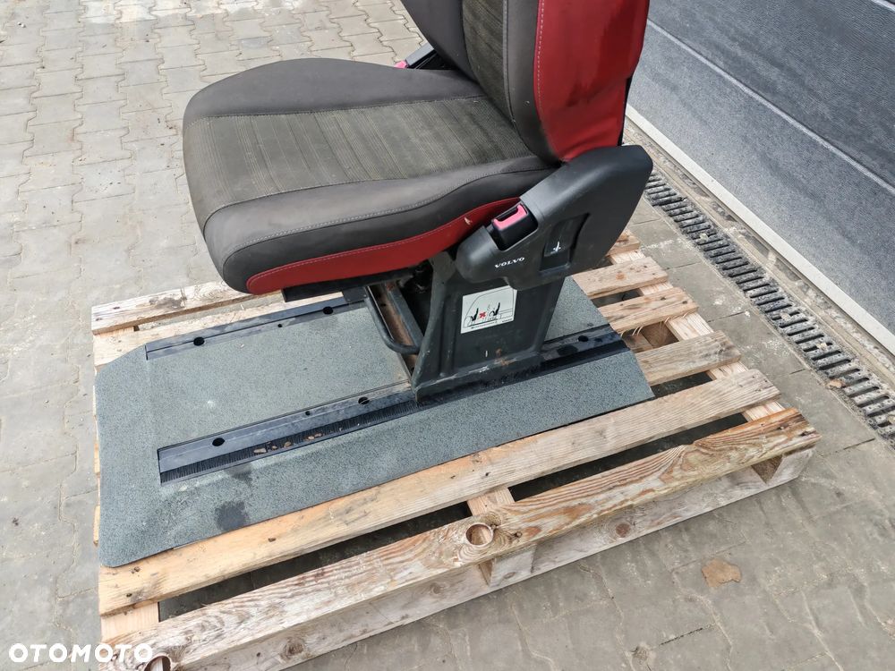 FOTEL PASAŻERA PRAWY VOLVO FH4 FM4 FMX4 - 5