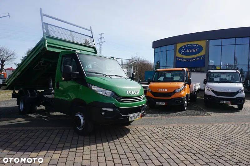 Iveco 72C18 wywrotka HDS Kipper Miller - 10