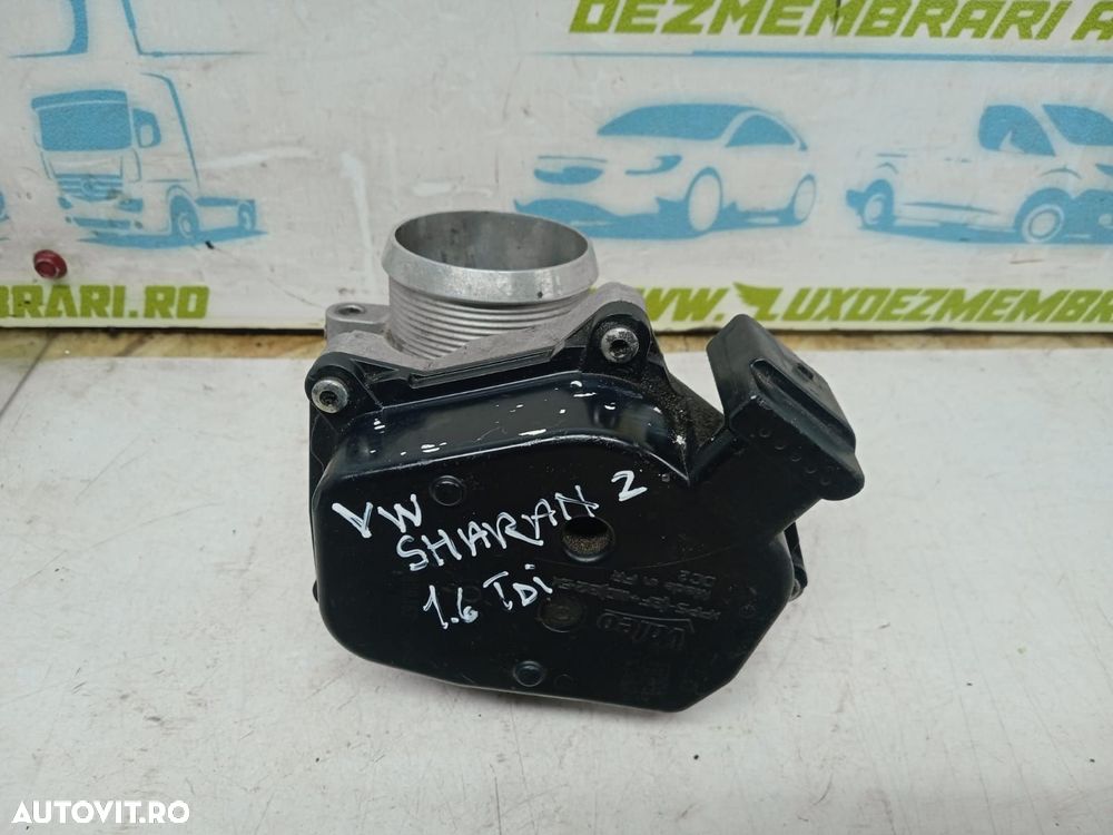 Clapeta de acceleratie 1.6 tdi CAY CAYC Volkswagen VW Touran 1 [2th f - 2