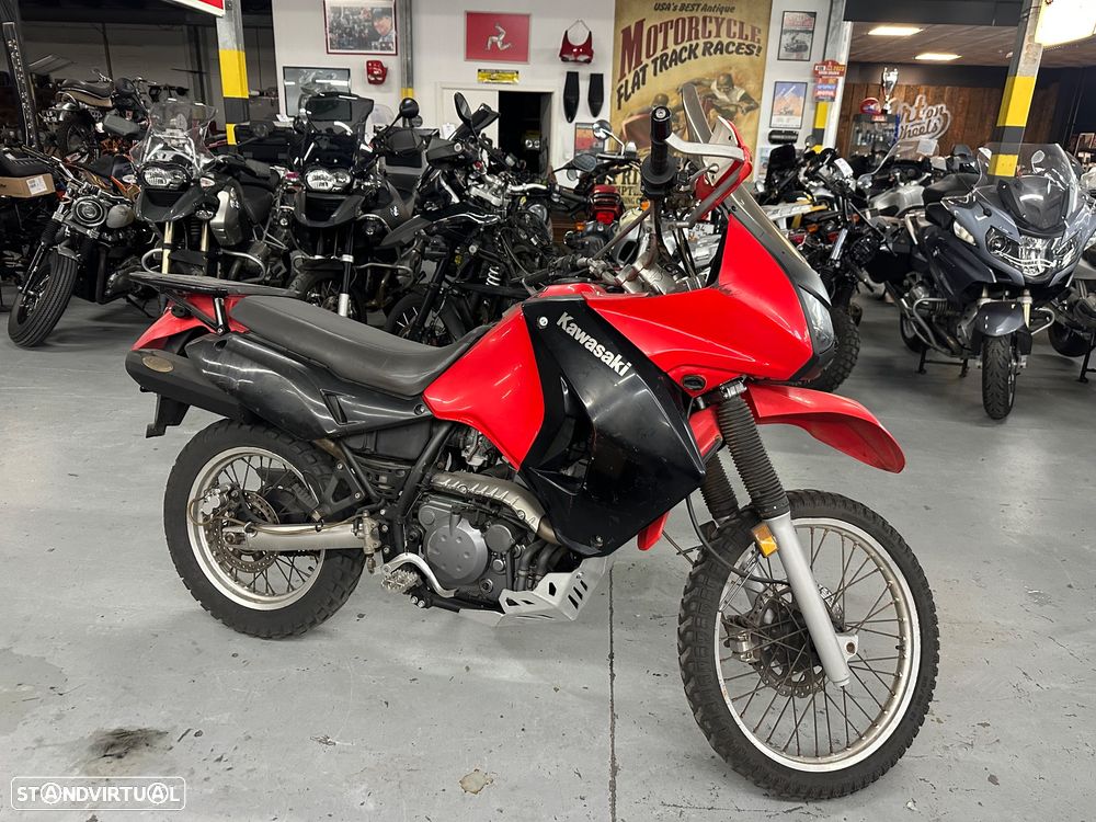 Kawasaki klr 650 - 9