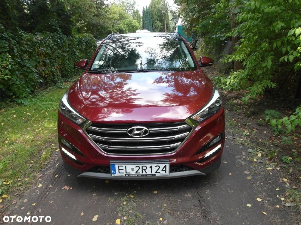 Hyundai Tucson 1.6 T-GDI TourdePologne 4WD DCT - 21