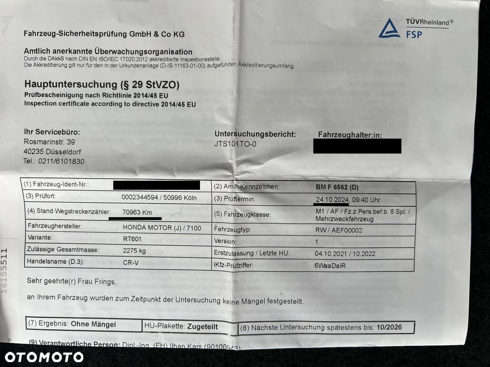 Honda CR-V 2.0 i-MMD Executive (Honda Connect+) - 41