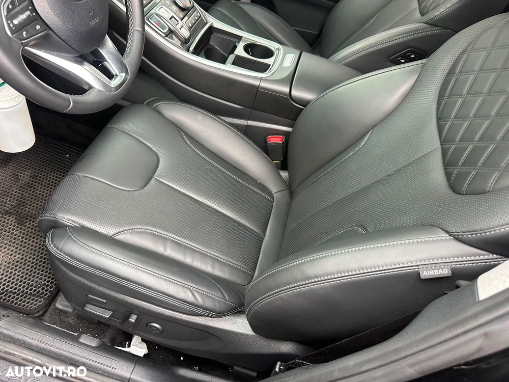 Hyundai Santa Fe 2.2 CRDi 4WD Automatik Style - 12