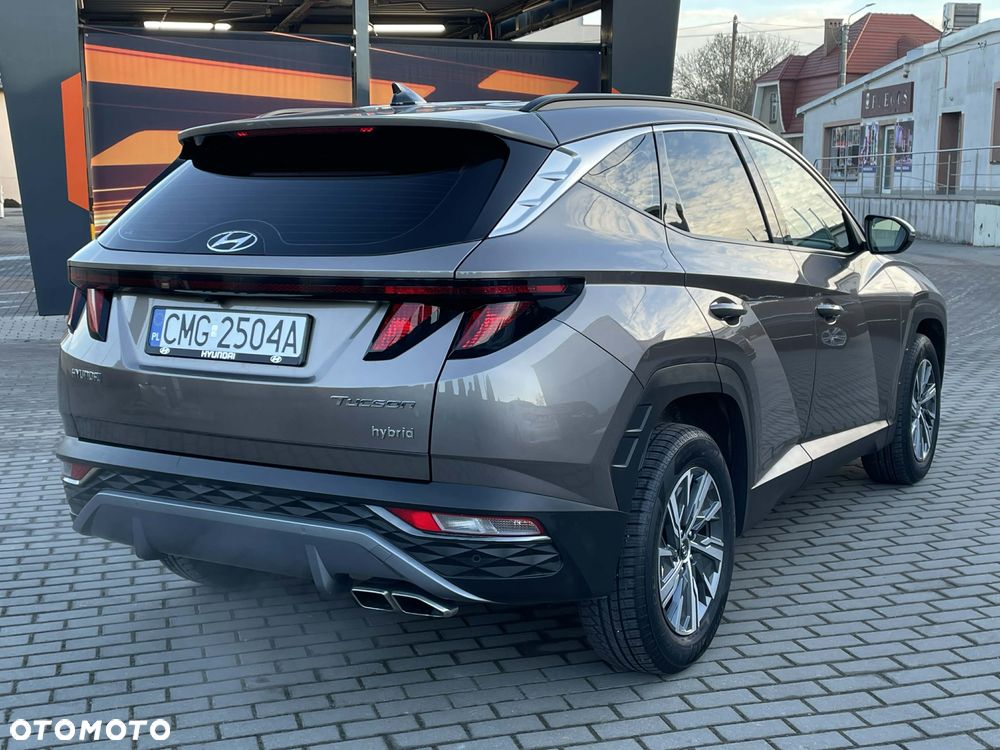 Hyundai Tucson 1.6 T-GDi HEV 2WD Prime - 12