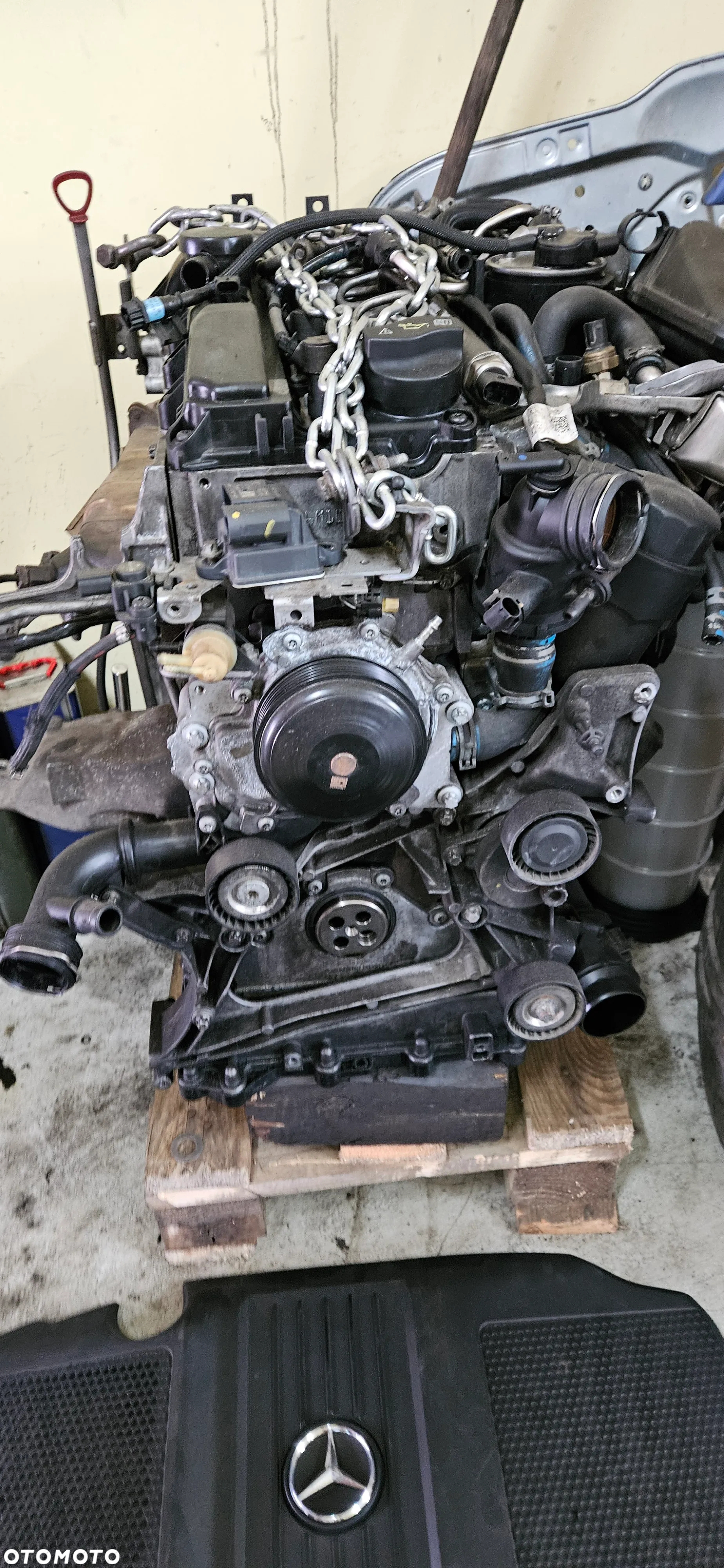 2.2.cdi Uszkodzony silnik,caly osprzęt,platiki,turbina - 9