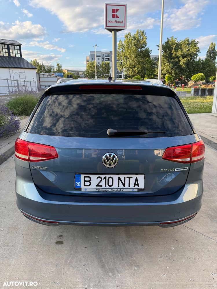 Volkswagen Passat 2.0 TDI DSG Comfortline - 3