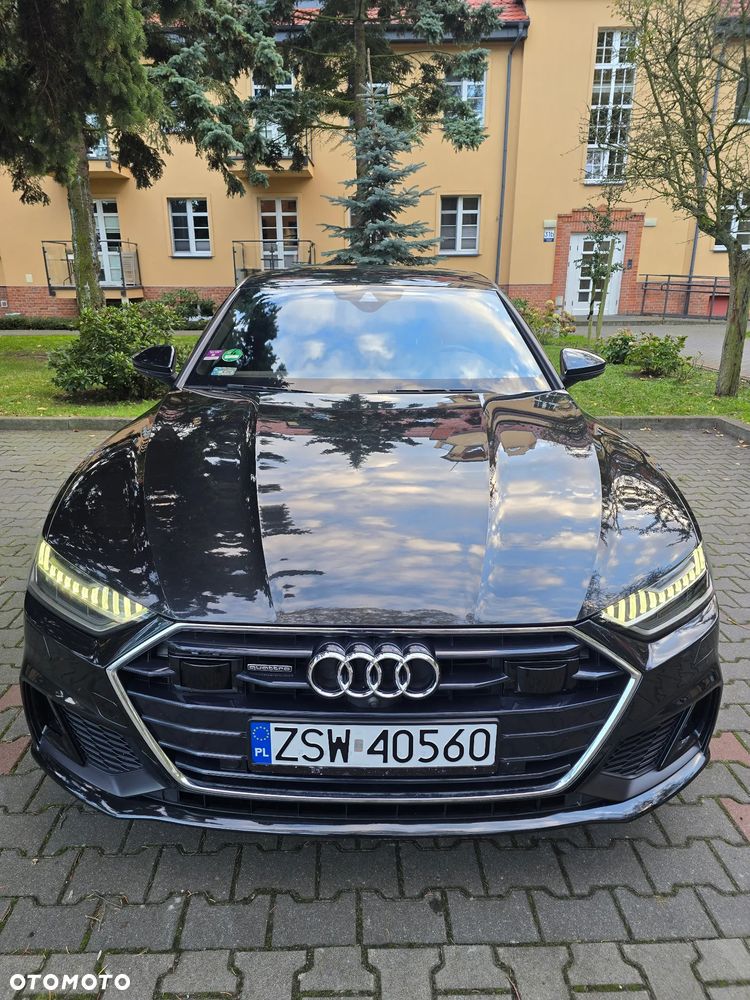 Audi A7 2019 photo 2