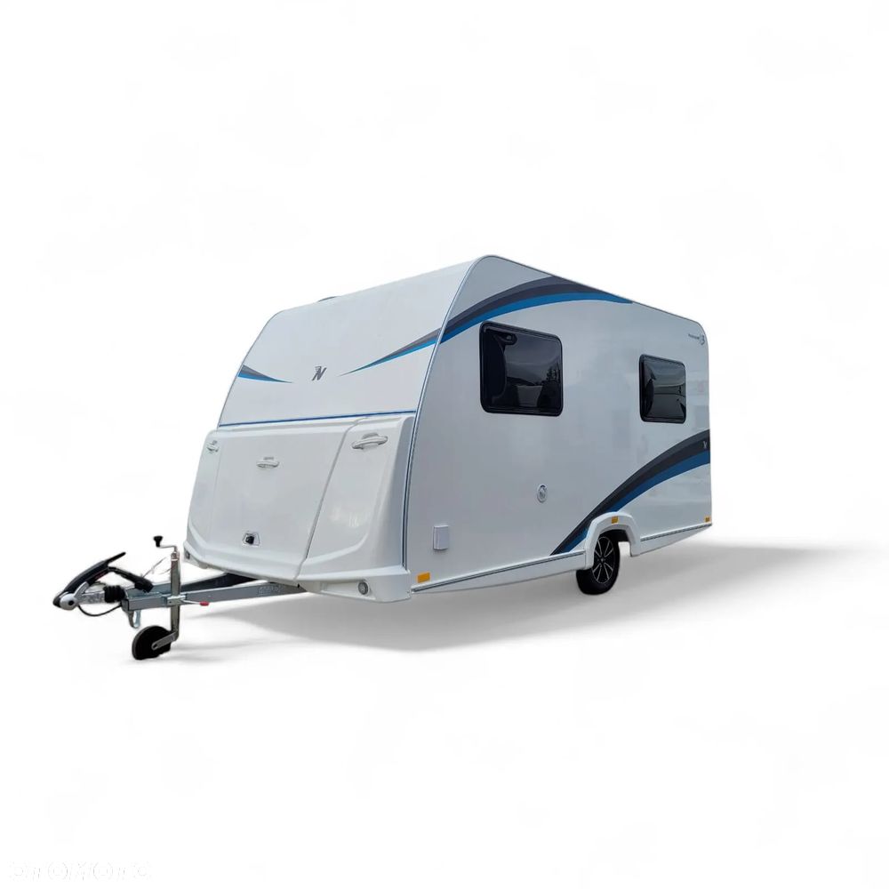 Niewiadów N-STAR DMC1000kg Łóżko francuskie! Prysznic! Ogrzewanie! Najtansza w swojej klasie! - 3