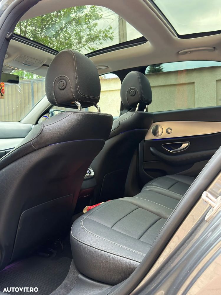 MERCEDES-BENZ E-Class 2016 — imagine 16
