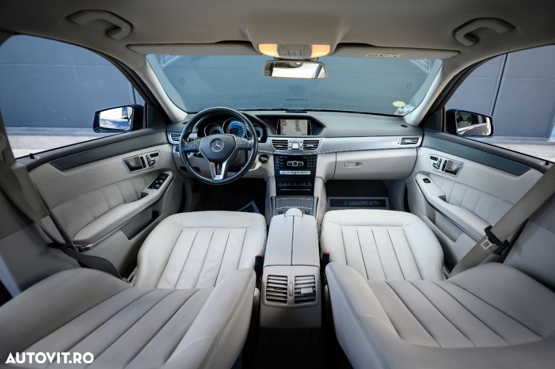 Mercedes-Benz E 300 CDI BlueTEC - 5