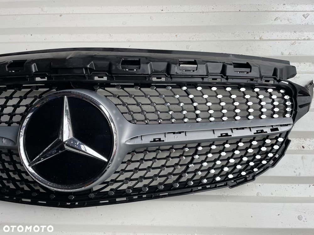 ATRAPA PRZÓD GRILL MERCEDES BENZ C KLASA W205 DIAMOND DISTRONIC A2058882060 - 5