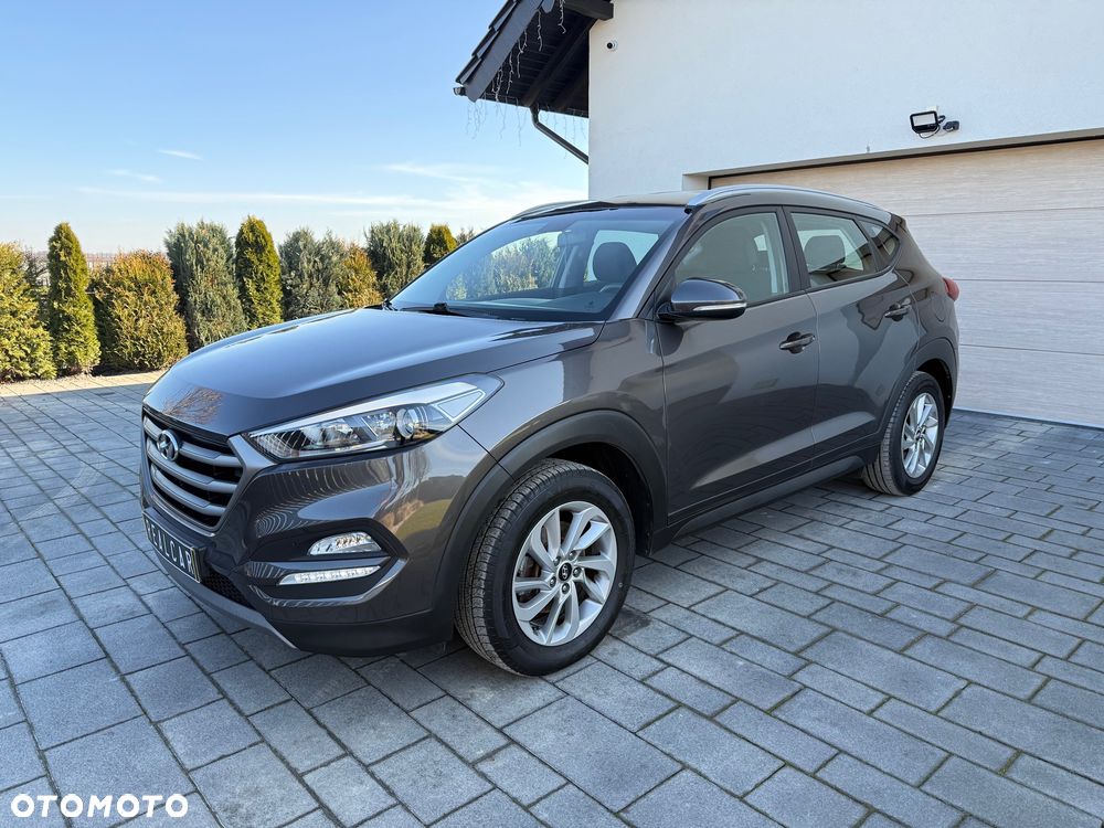 Hyundai Tucson blue 1.7 CRDi 2WD Advantage - 3