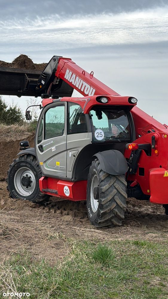 Manitou Manitou Ładowarka teleskopowa Manitou Mlt 840 137 PS łyżka widły Merlo 42.7 TF 737 130 Jcb 541-70 Bobcat TL 38.70 rolnicza budowlana KLIMA 841-145 PS+ zaczep hydr 625 630 635 733 737 741 742 841 850 961 - 17