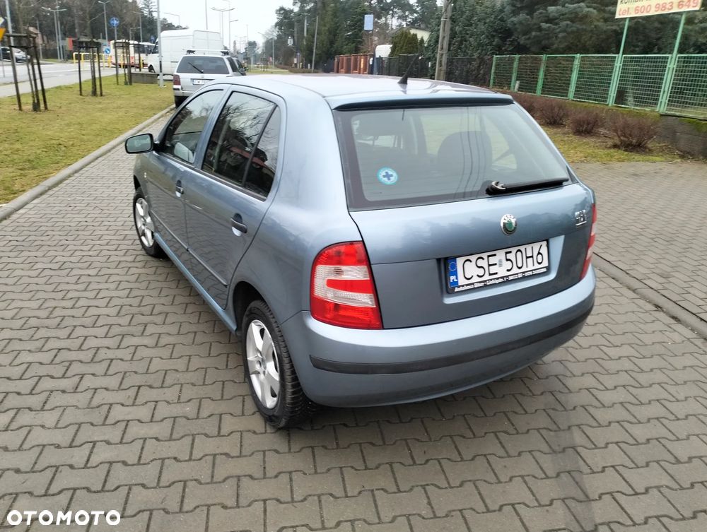 Skoda Fabia 1.2 HTP Run - 12