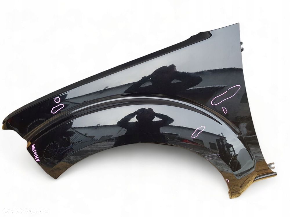 Błotnik Lewy Przód NISSAN NAVARA III D40 lift 2015r. GN0 - 2