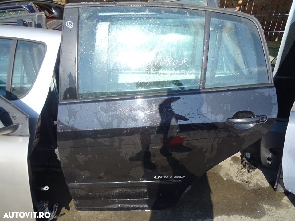 Usa stanga spate Volkswagen Golf 5 Plus din 2008 fara anexe - 1