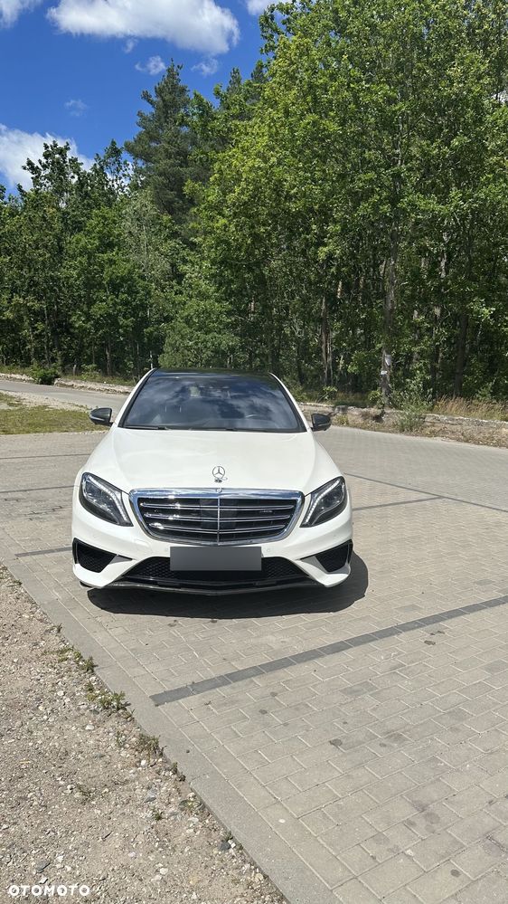 Mercedes-Benz Klasa S 63 AMG L 4Matic AMG Speedshift MCT - 1