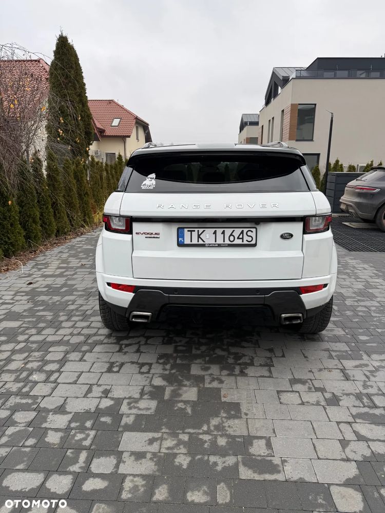 Land Rover Range Rover Evoque 2.0Si4 SE Plus / Dynamic - 5