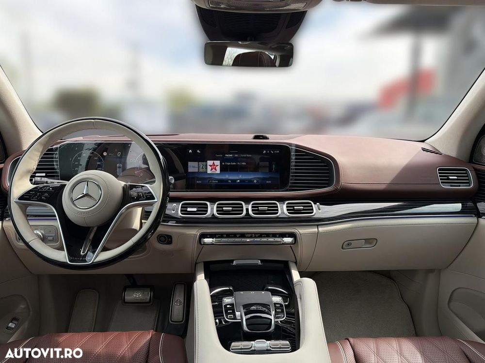 Mercedes-Benz GLS Maybach Mercedes-Maybach 600 MHEV 4MATIC - 12
