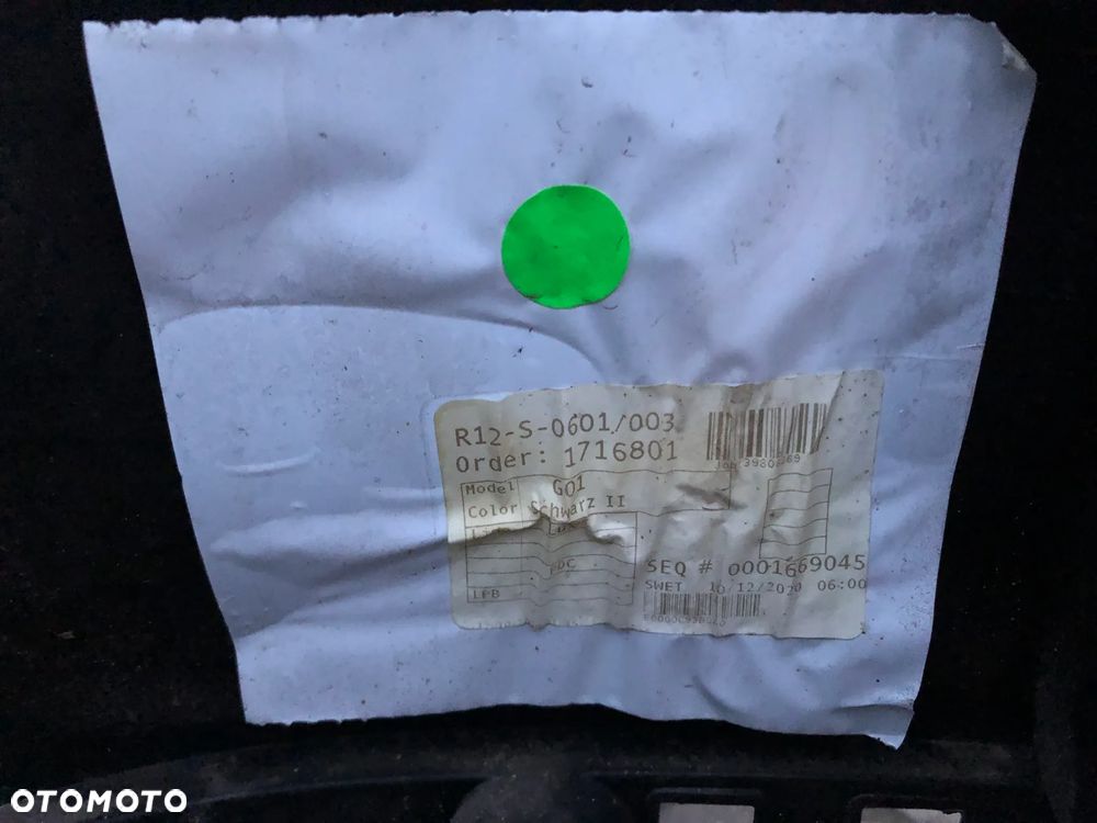 BMW X3 F25 LCI LIFT 14-17 ZDERZAK TYŁ TYLNY PDC - 7