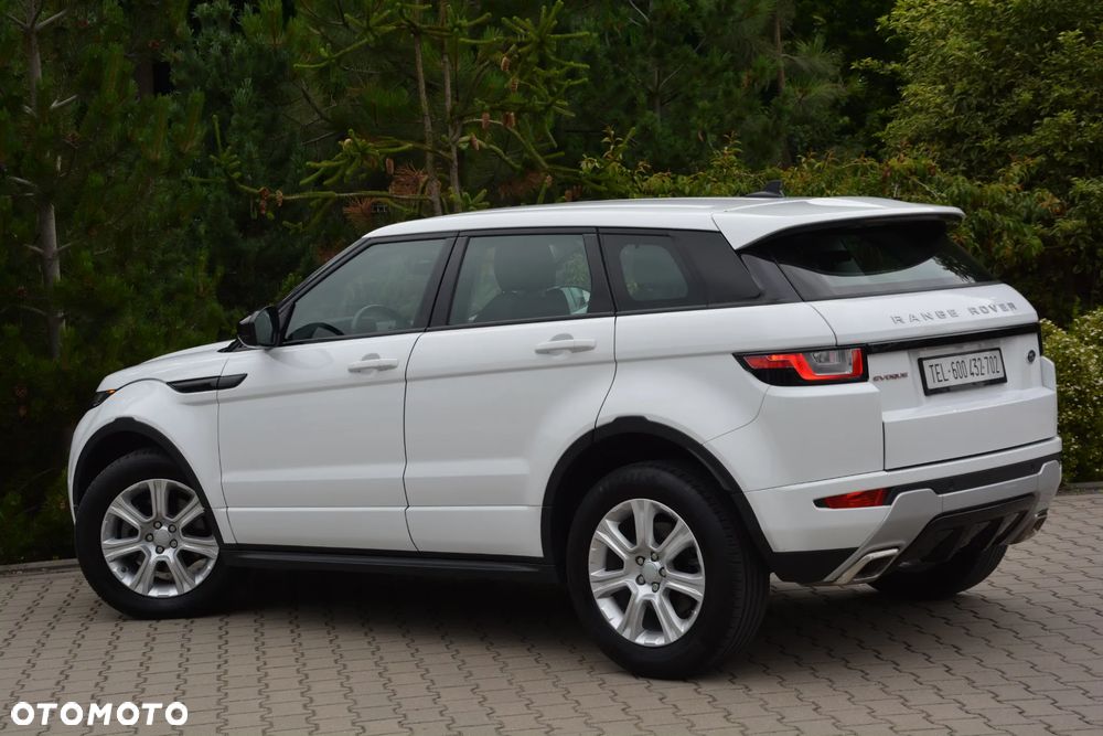 Land Rover Range Rover Evoque TD4 SE Dynamic - 10