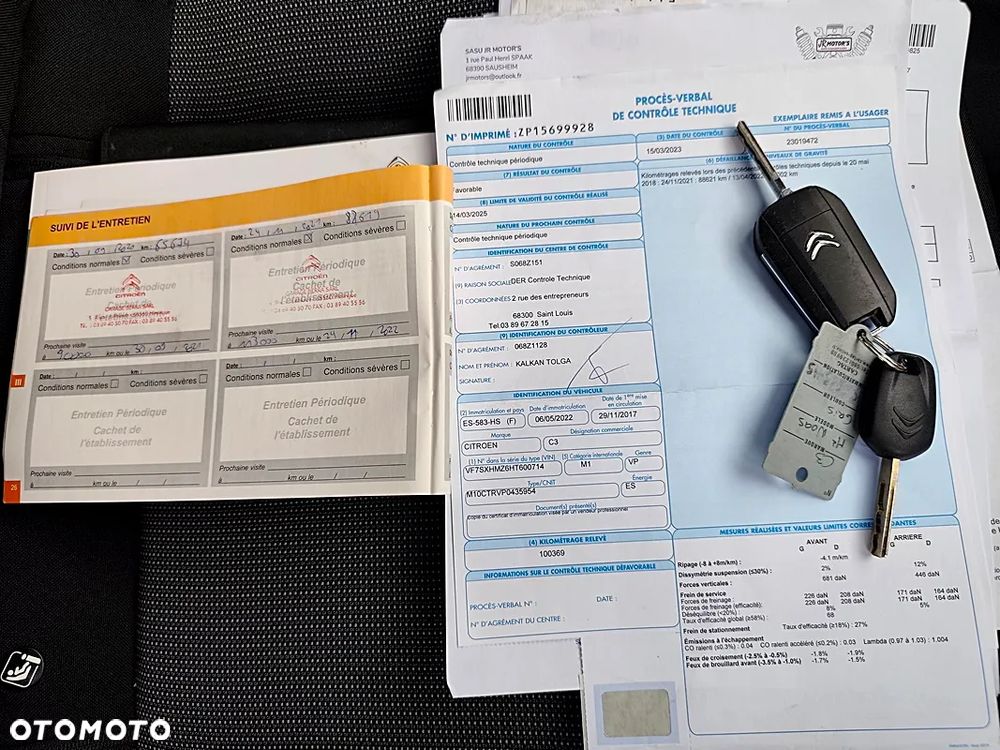 Citroën C3 Pure Tech 82 SHINE - 7