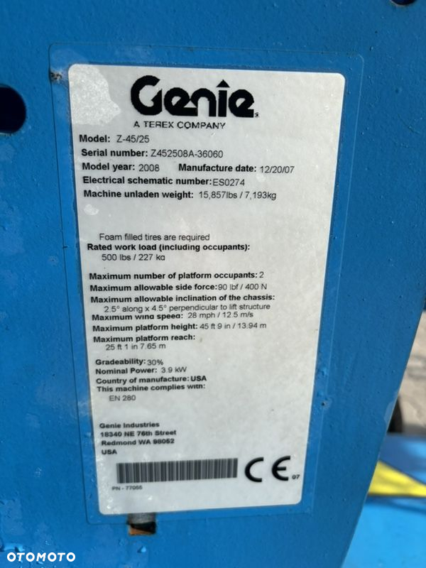 Genie z-45/25 - 8