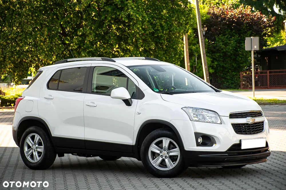 Chevrolet Trax 1.4T AWD LT+ - 4