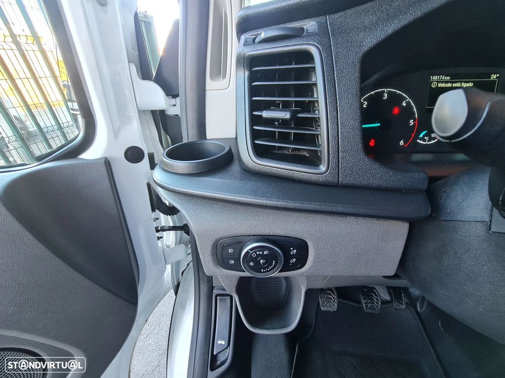 Ford Transit Custom 2023 - 2.0Tdci 130CV •GPS •CAMERA •c/IVA dedutível - 24