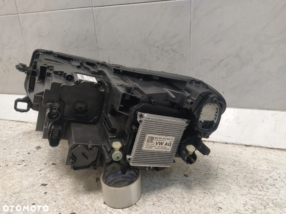VW TIGUAN 3 III 24- LAMPA LAMPY REFLEKTOR REFLEKTORY PRZÓD PRZEDNIE FULL LED PRAWA LEWA PRZETWORNICA KOMPLETNA ORYGINAŁ - 24