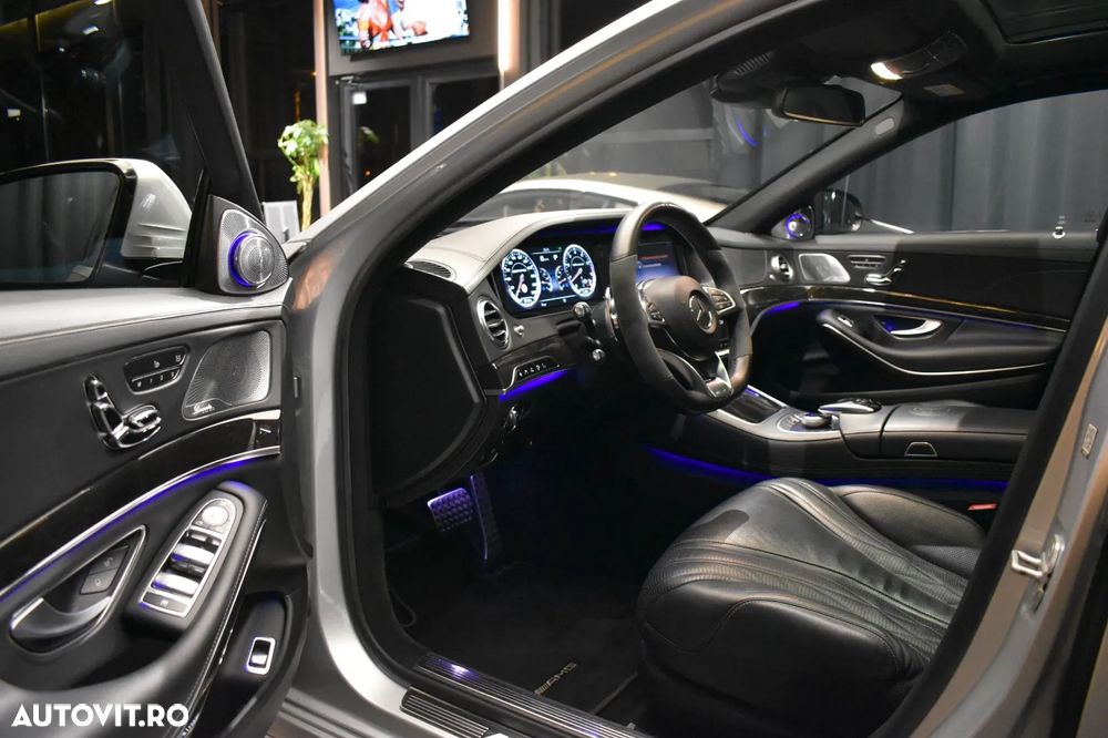 Mercedes-Benz S 63 AMG AMG Speedshift MCT - 6
